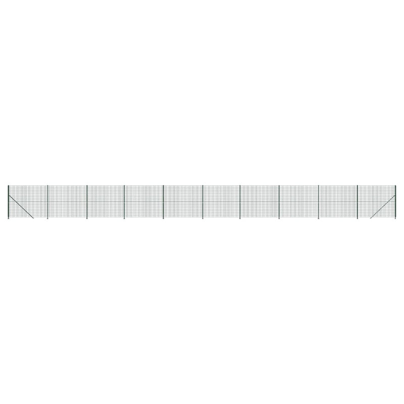 Load image into Gallery viewer, VidaXL Draadgaashek met flens 1,4x25 m groen
