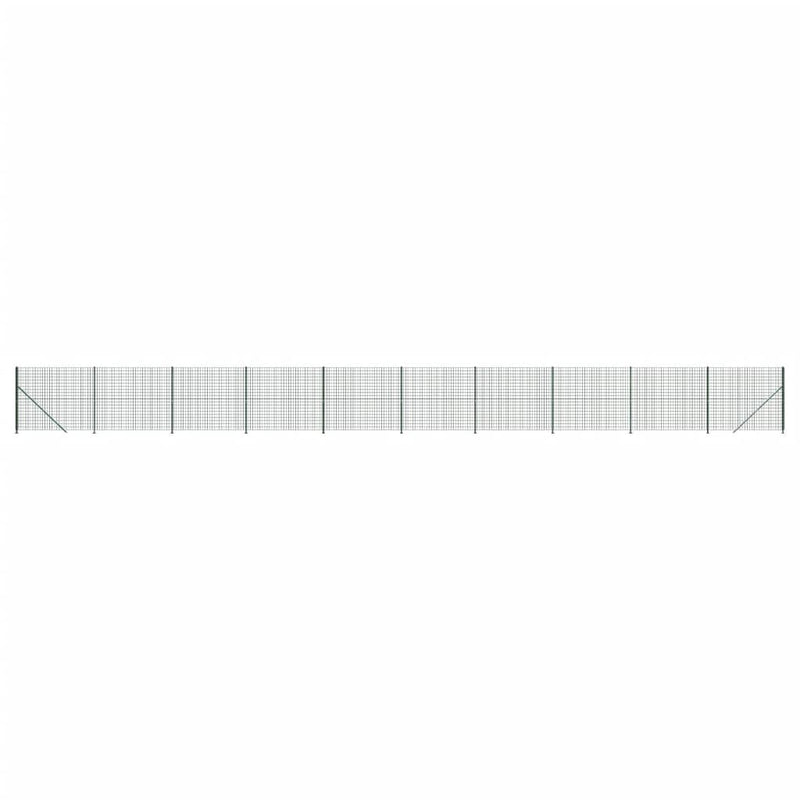 Load image into Gallery viewer, VidaXL Draadgaashek met flens 1,8x25 m groen
