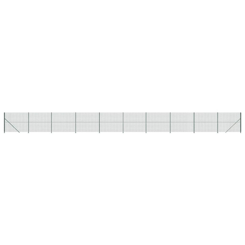 Load image into Gallery viewer, VidaXL Draadgaashek met flens 2,2x25 m groen
