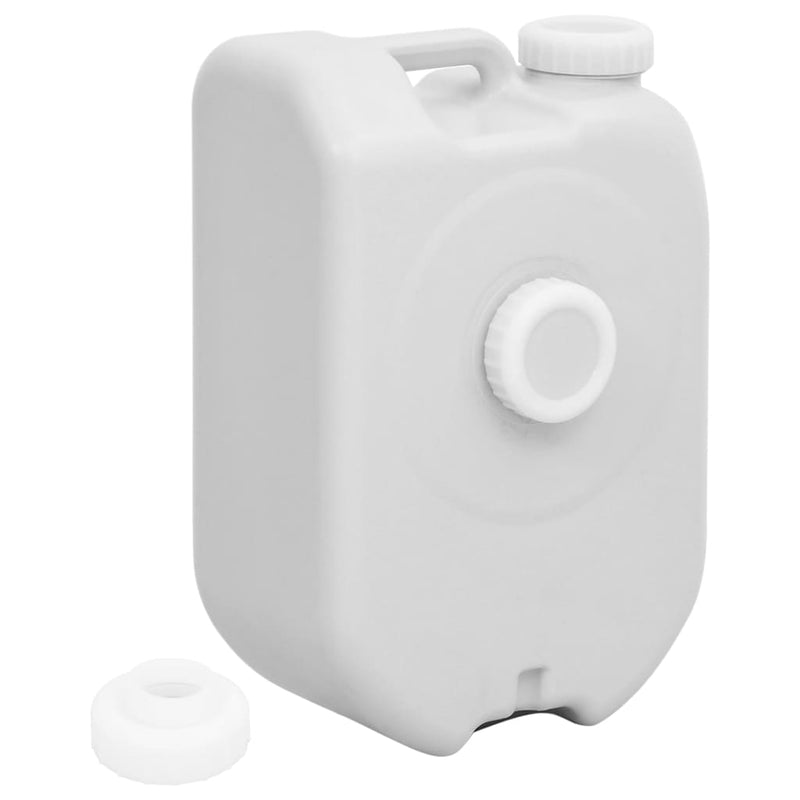 Load image into Gallery viewer, Vidaxl watertank draagbaar 24 l grijs
