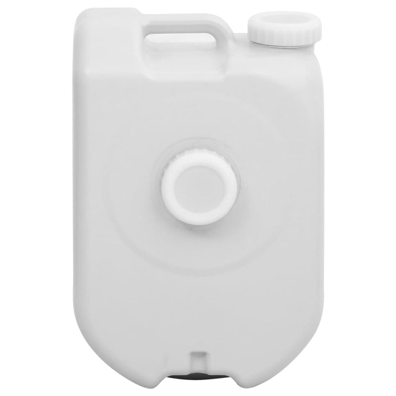 Load image into Gallery viewer, Vidaxl watertank draagbaar 24 l grijs
