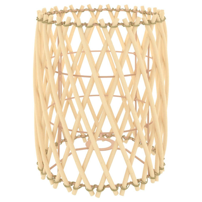 Load image into Gallery viewer, Vidaxl lampenkap ø23x28 cm wicker
