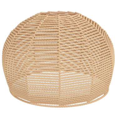 Vidaxl plafondlampenkap ø36x26 cm ijzer en papier