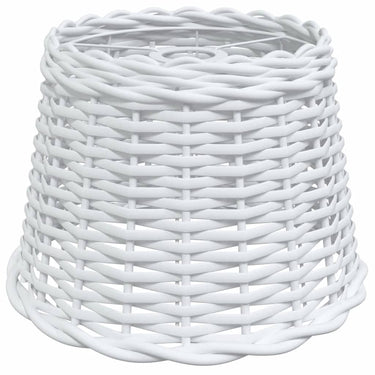 Vidaxl plafondlampenkap ø30x20 cm wicker wit