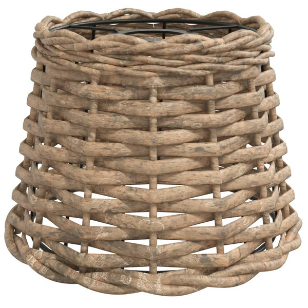 VidaXL Plafondlampenkap Ø20x15 cm wicker bruin