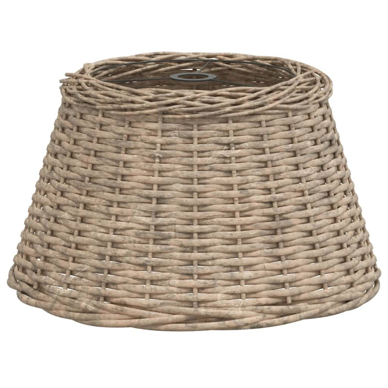 Load image into Gallery viewer, Vidaxl plafondlampenkap ø50x30 cm wicker bruin
