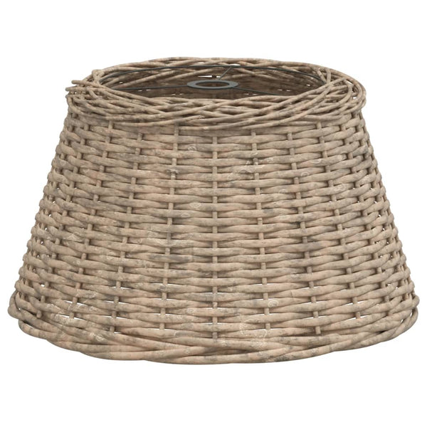 VidaXL Plafondlampenkap Ø50x30 cm wicker bruin