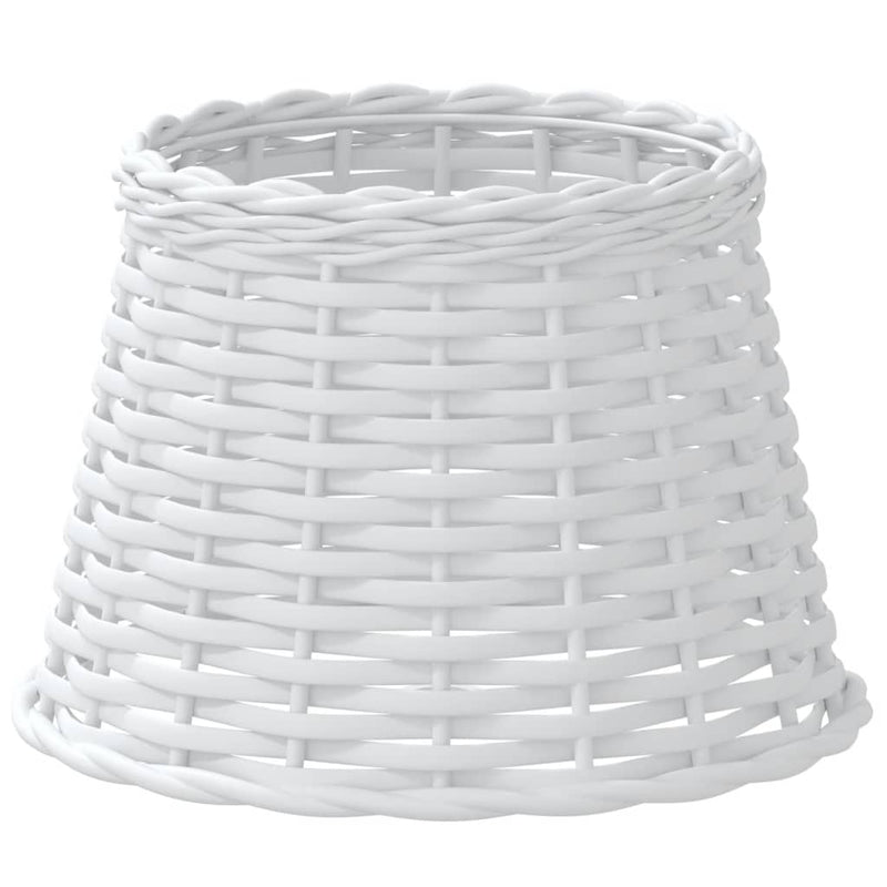 Load image into Gallery viewer, Vidaxl lampenkap ø25x17 cm wicker wit

