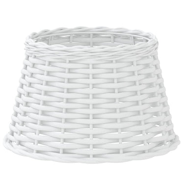 Vidaxl lampenkap ø38x23 cm wicker wit