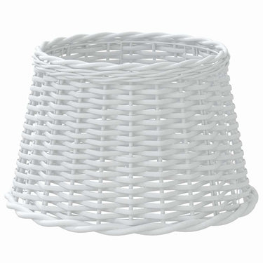 Vidaxl lampenkap ø45x28 cm wicker wit
