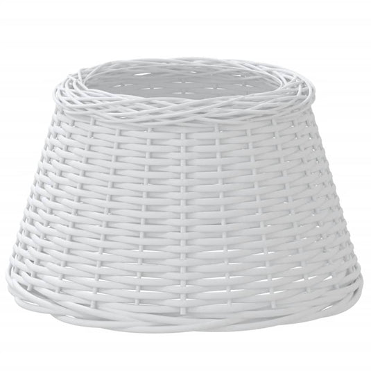 Vidaxl lampenkap ø50x30 cm wicker wit