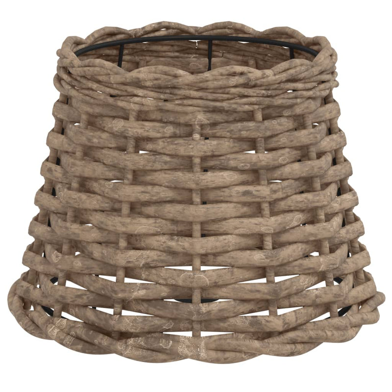 Load image into Gallery viewer, Vidaxl lampenkap ø20x15 cm wicker bruin
