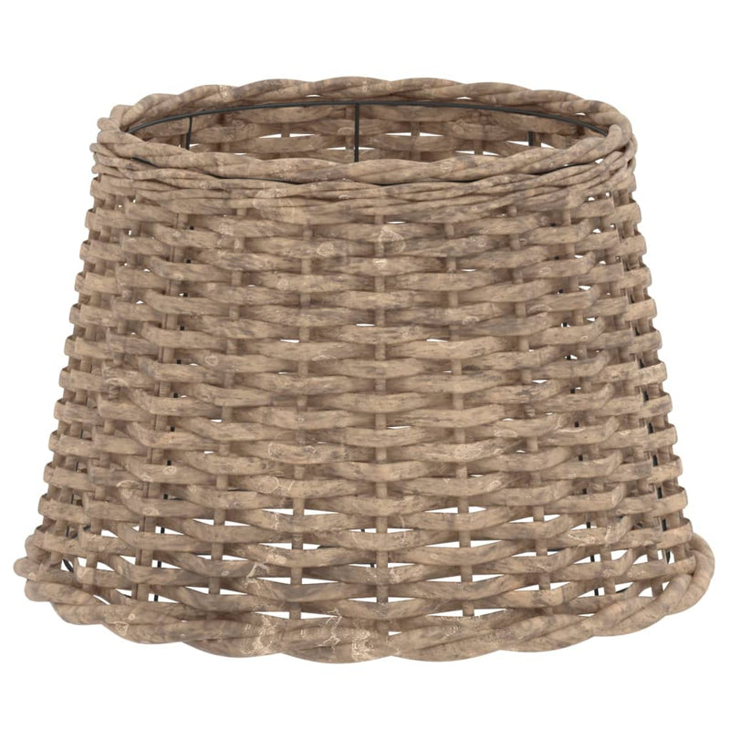 Load image into Gallery viewer, Vidaxl lampenkap ø40x26 cm wicker bruin
