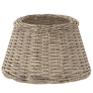 Vidaxl lampenkap ø50x30 cm wicker bruin