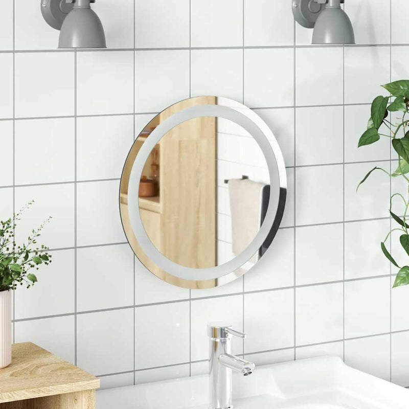 Load image into Gallery viewer, Vidaxl badkamerspiegel led rond 40 cm
