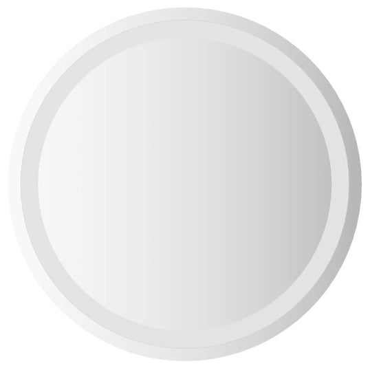 Vidaxl badkamerspiegel led rond 50 cm