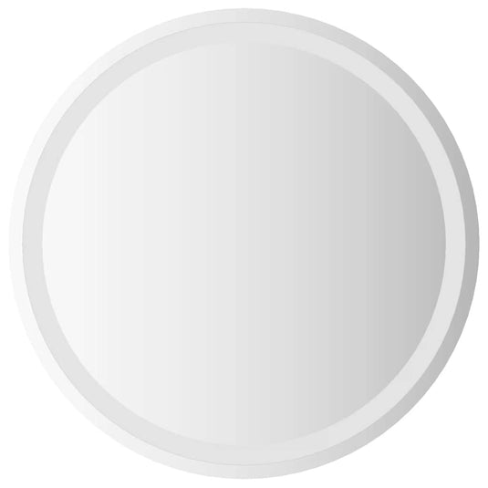 Vidaxl badkamerspiegel led rond 60 cm