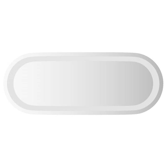 Vidaxl badkamerspiegel led 50x20 cm ovaal
