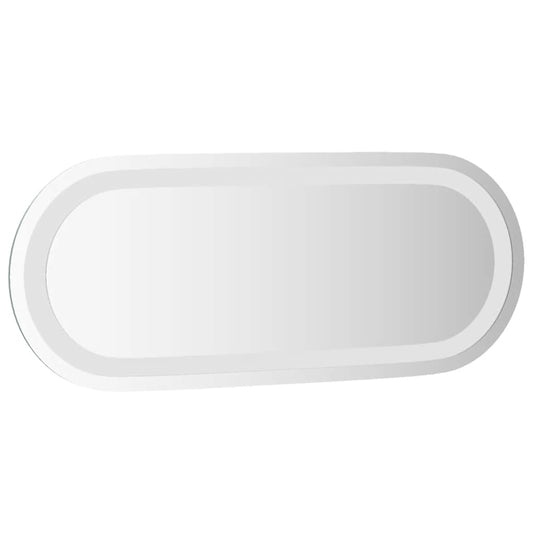 Vidaxl badkamerspiegel led 50x20 cm ovaal