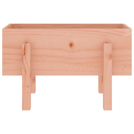Vidaxl plantenbak 62x30x38 cm massief douglashout