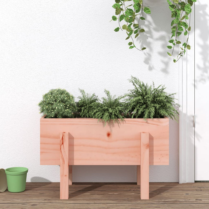 Load image into Gallery viewer, Vidaxl plantenbak 62x30x38 cm massief douglashout
