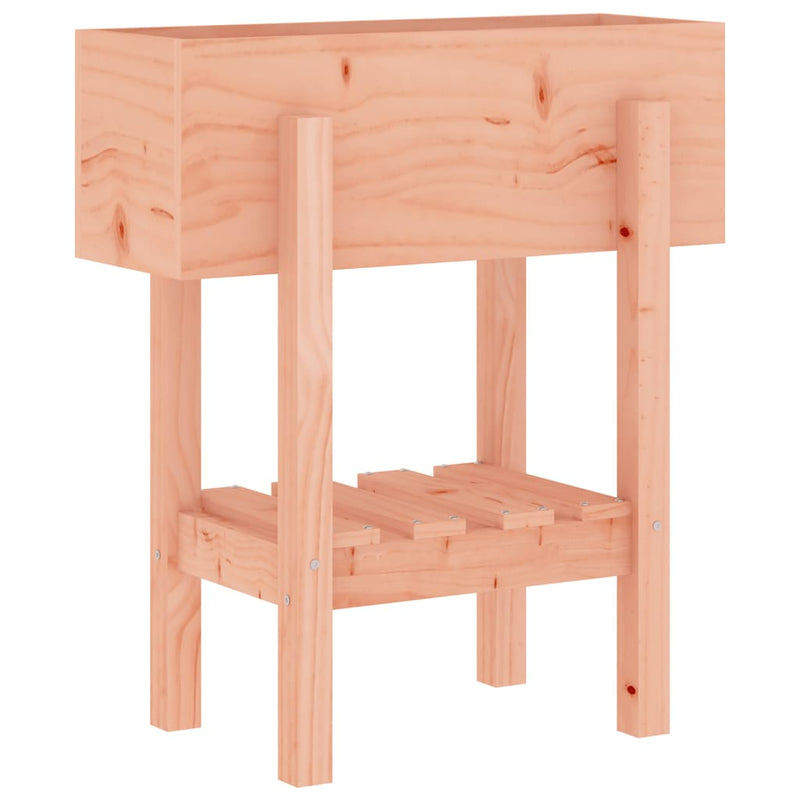 Load image into Gallery viewer, Vidaxl plantenbak 62x30x69 cm massief douglashout
