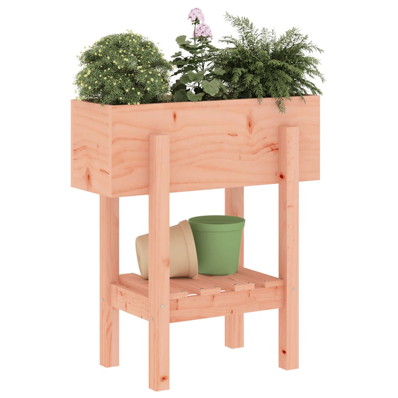 Load image into Gallery viewer, Vidaxl plantenbak 62x30x69 cm massief douglashout
