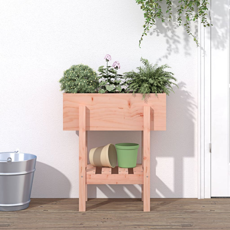 Load image into Gallery viewer, Vidaxl plantenbak 62x30x69 cm massief douglashout
