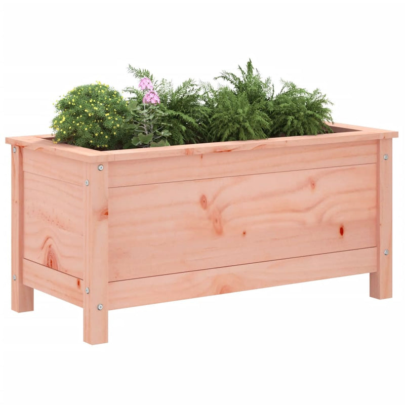 Afbeelding laden in galerijviewer, Vidaxl plantenbak 82,5x40x39 cm massief douglashout
