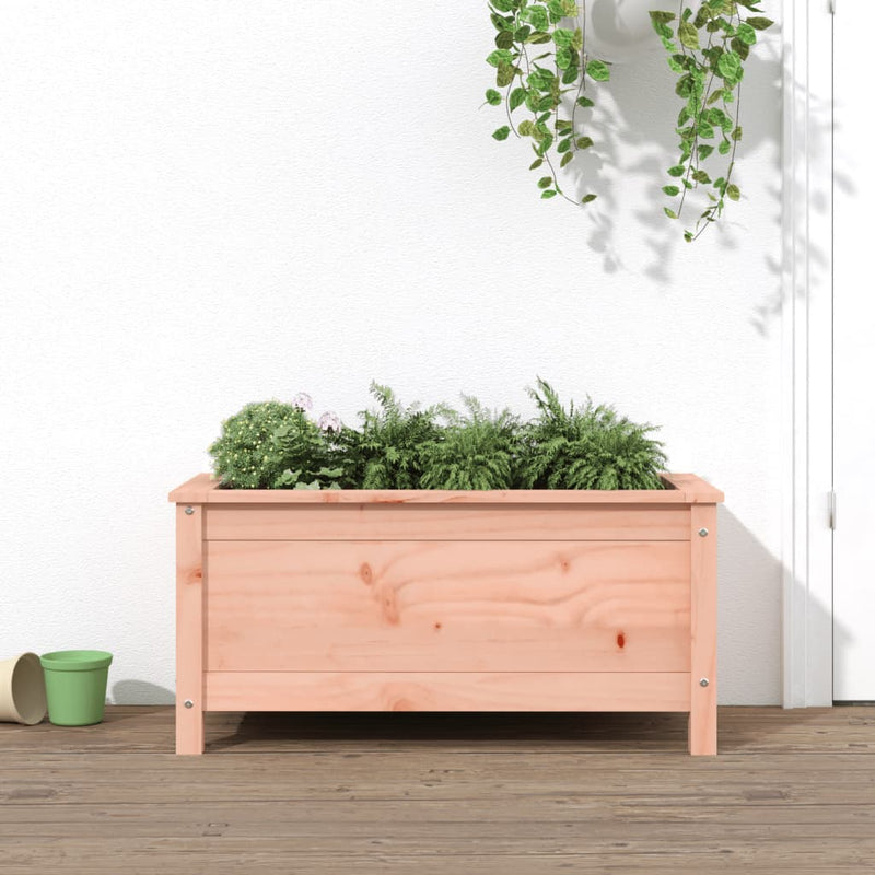 Afbeelding laden in galerijviewer, Vidaxl plantenbak 82,5x40x39 cm massief douglashout
