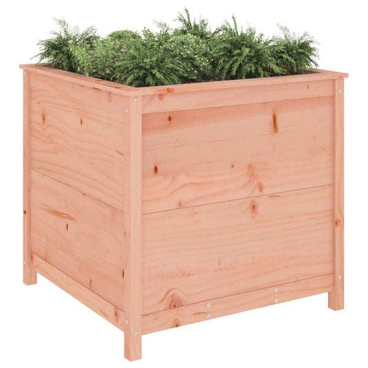 VidaXL Plantenbak 82,5x82,5x78 cm massief douglashout