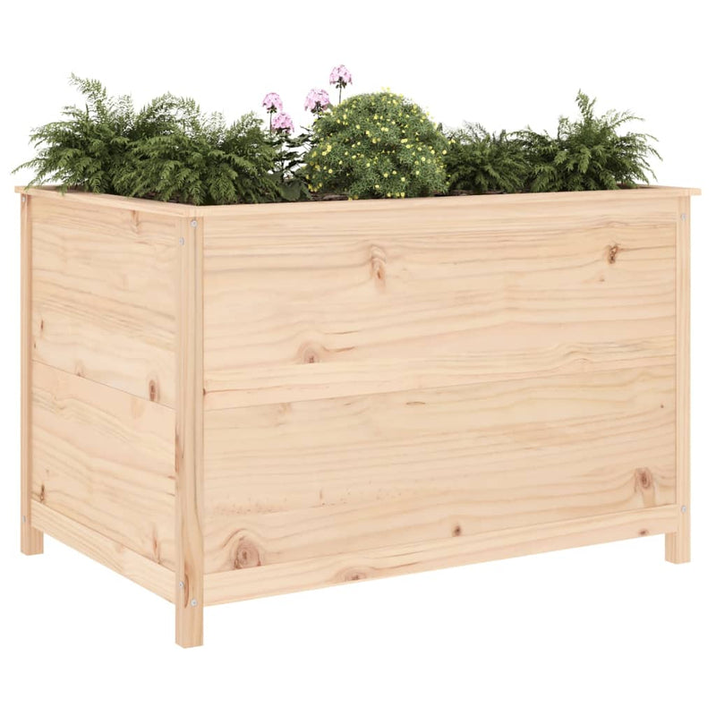 Load image into Gallery viewer, Vidaxl plantenbak verhoogd 119,5x82,5x78 cm massief grenenhout
