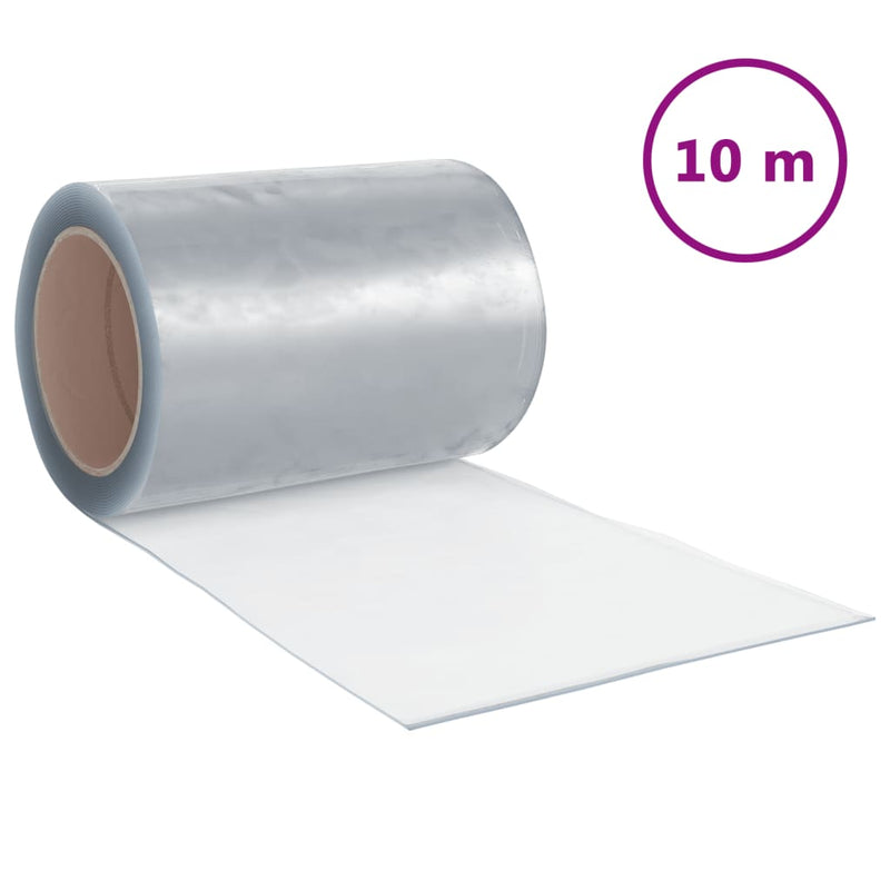 Load image into Gallery viewer, Vidaxl deurgordijn 300x2,6 mm 10 m pvc transparant
