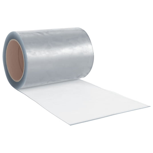 Vidaxl deurgordijn 300x2,6 mm 10 m pvc transparant
