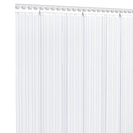 Vidaxl deurgordijn 300x2,6 mm 10 m pvc transparant