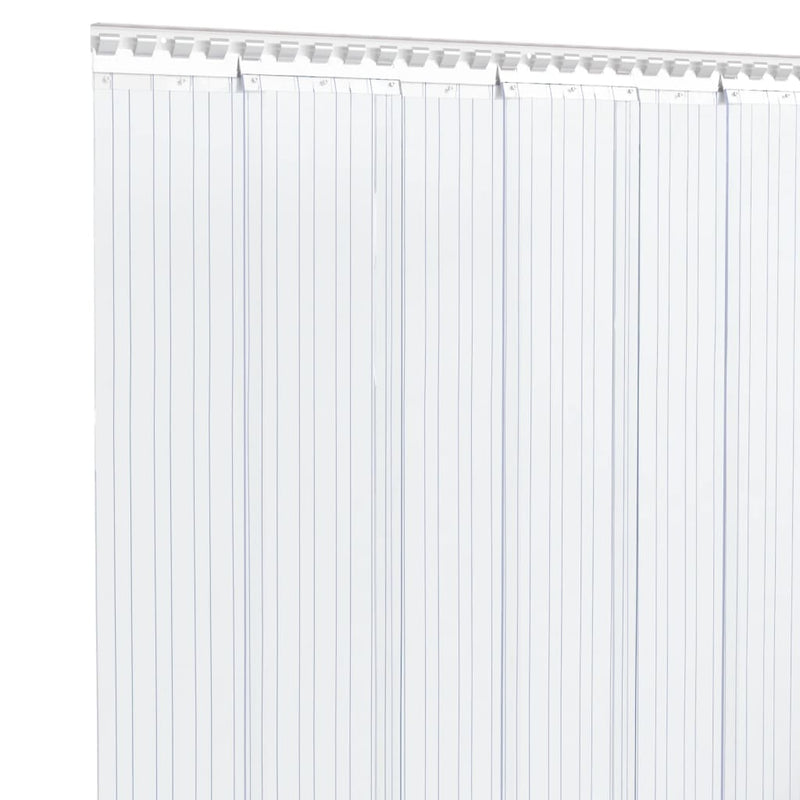 Load image into Gallery viewer, Vidaxl deurgordijn 300x2,6 mm 25 m pvc transparant

