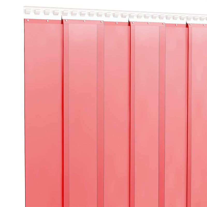Load image into Gallery viewer, Vidaxl deurgordijn 200x1,6 mm 10 m pvc rood
