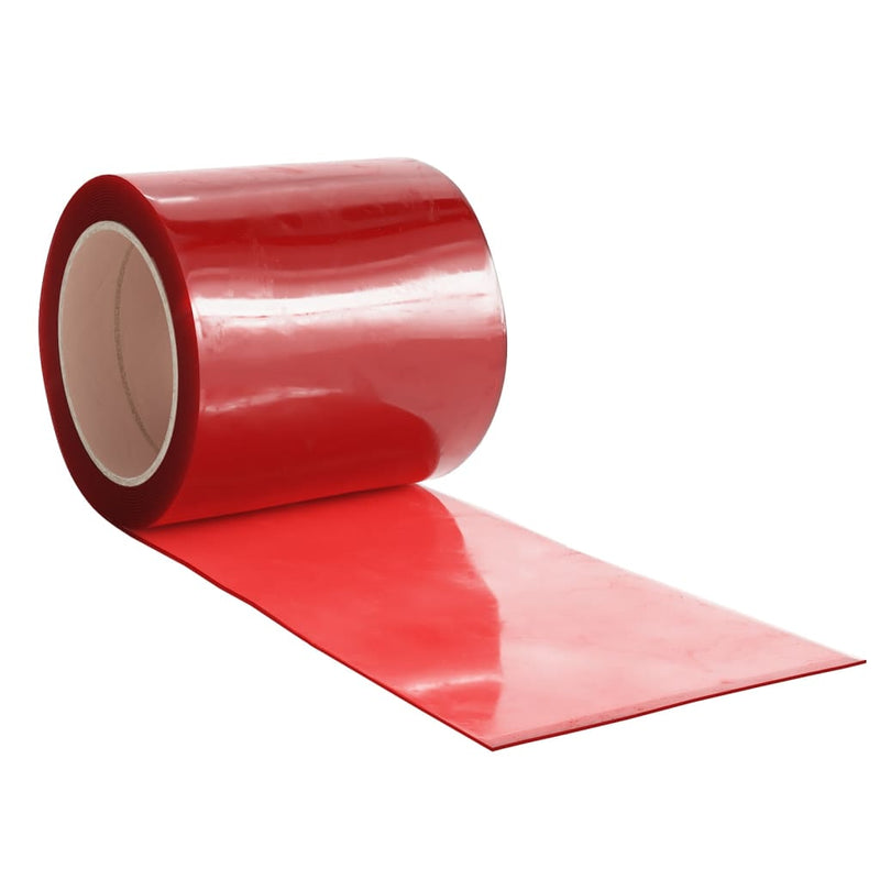 Load image into Gallery viewer, Vidaxl deurgordijn 200x1,6 mm 10 m pvc rood
