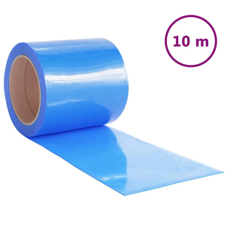 Load image into Gallery viewer, Vidaxl deurgordijn 200x1,6 mm 10 m pvc blauw
