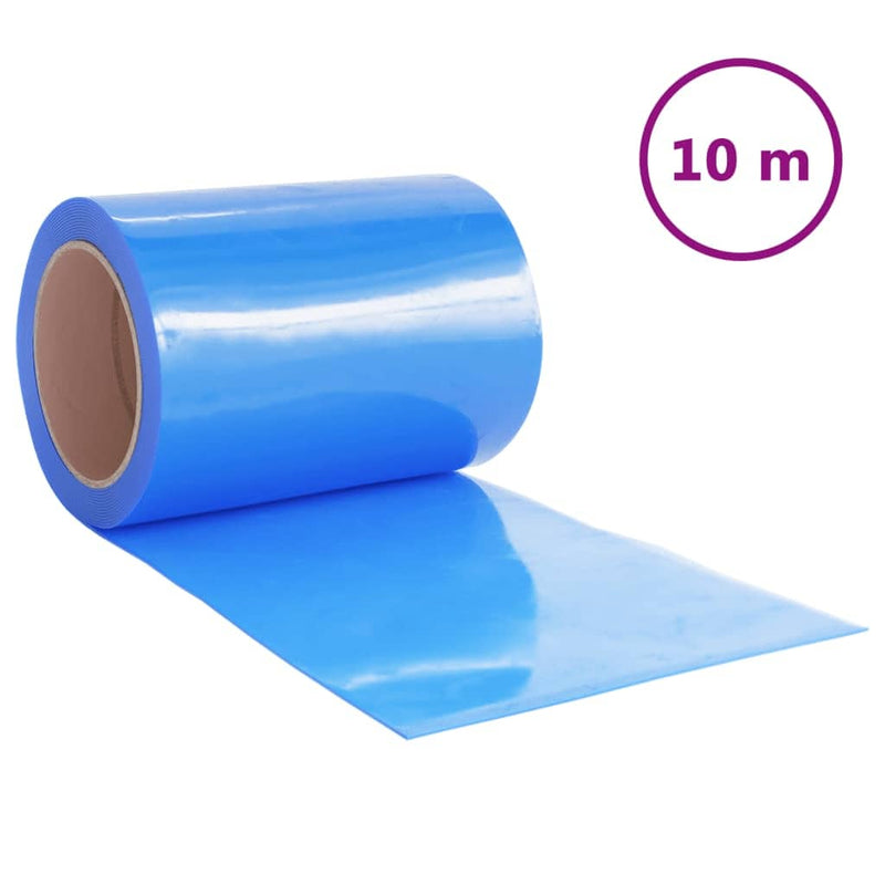 Load image into Gallery viewer, Vidaxl deurgordijn 300x2,6 mm 10 m pvc blauw
