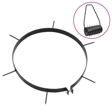 Vidaxl beluchtingsklemmen 5 st met spikes ø 30 cm ijzer
