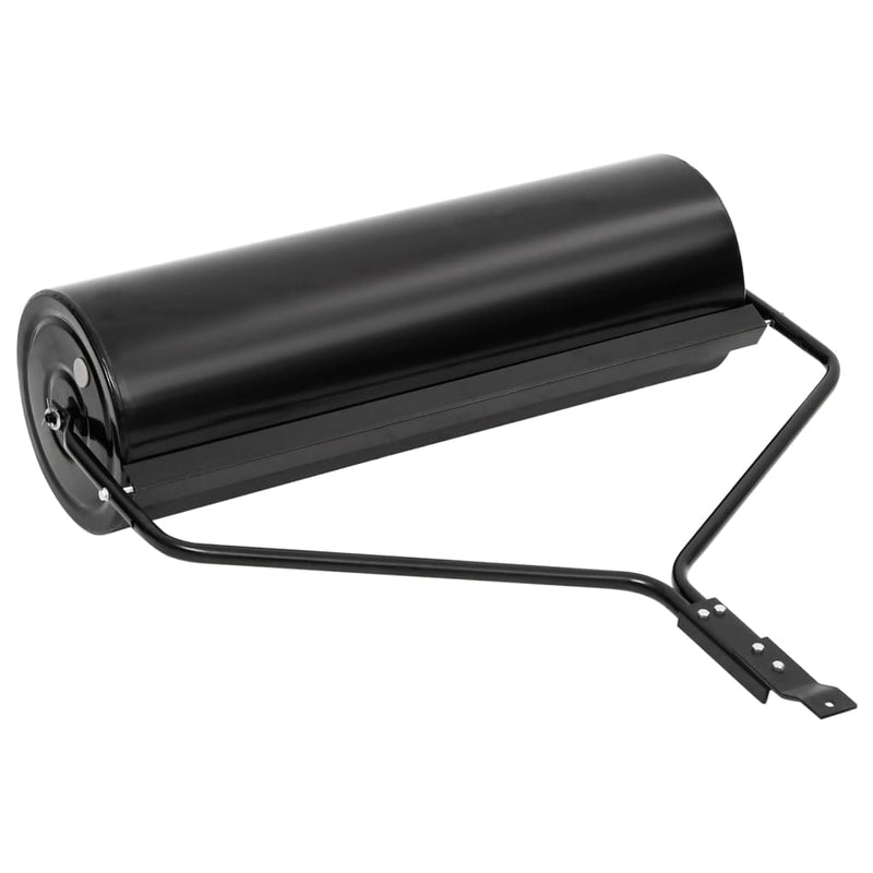 Load image into Gallery viewer, Vidaxl gazonroller duwmodel 63 l ijzer zwart
