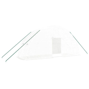 Vidaxl tuinkas met stalen frame 12 m² 6x2x2,85 m