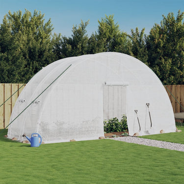 Vidaxl tuinkas met stalen frame 12 m² 6x2x2,85 m