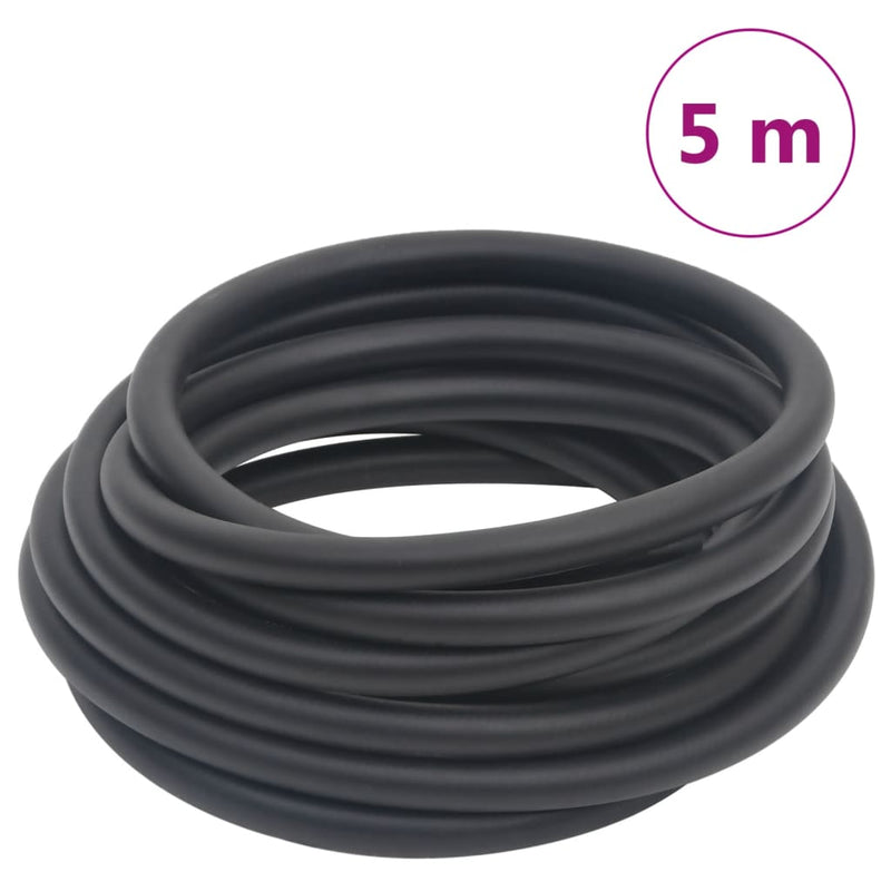 Load image into Gallery viewer, Vidaxl luchtslang hybride 0,6'' 5 m rubber en pvc zwart
