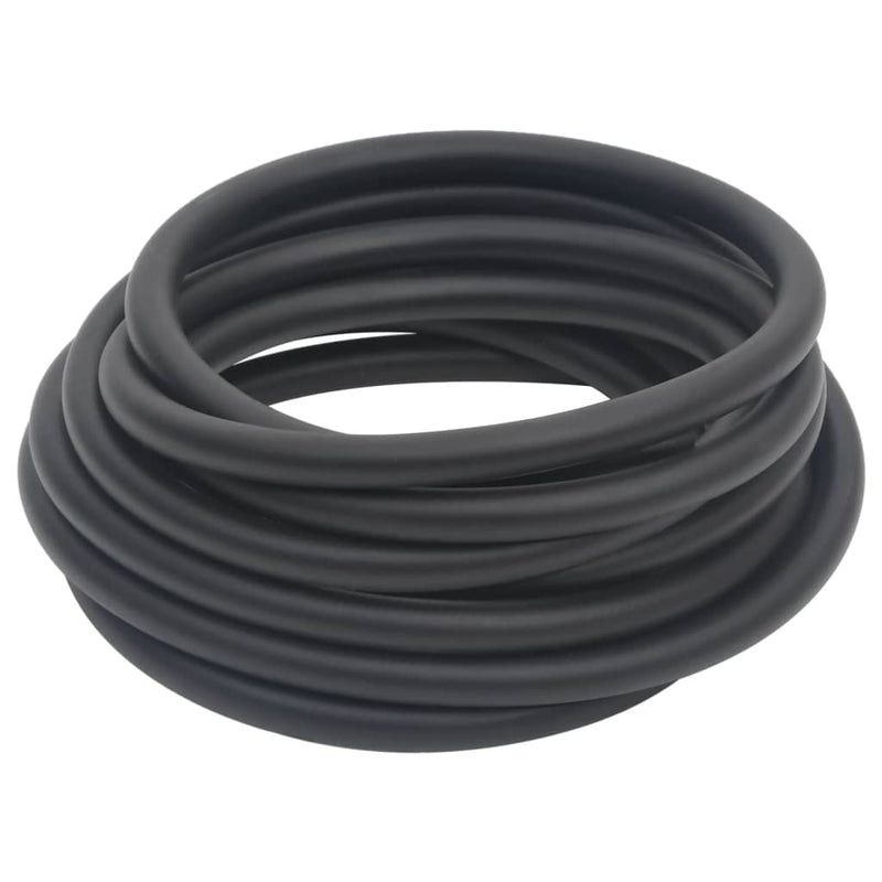 Load image into Gallery viewer, Vidaxl luchtslang hybride 0,6'' 5 m rubber en pvc zwart
