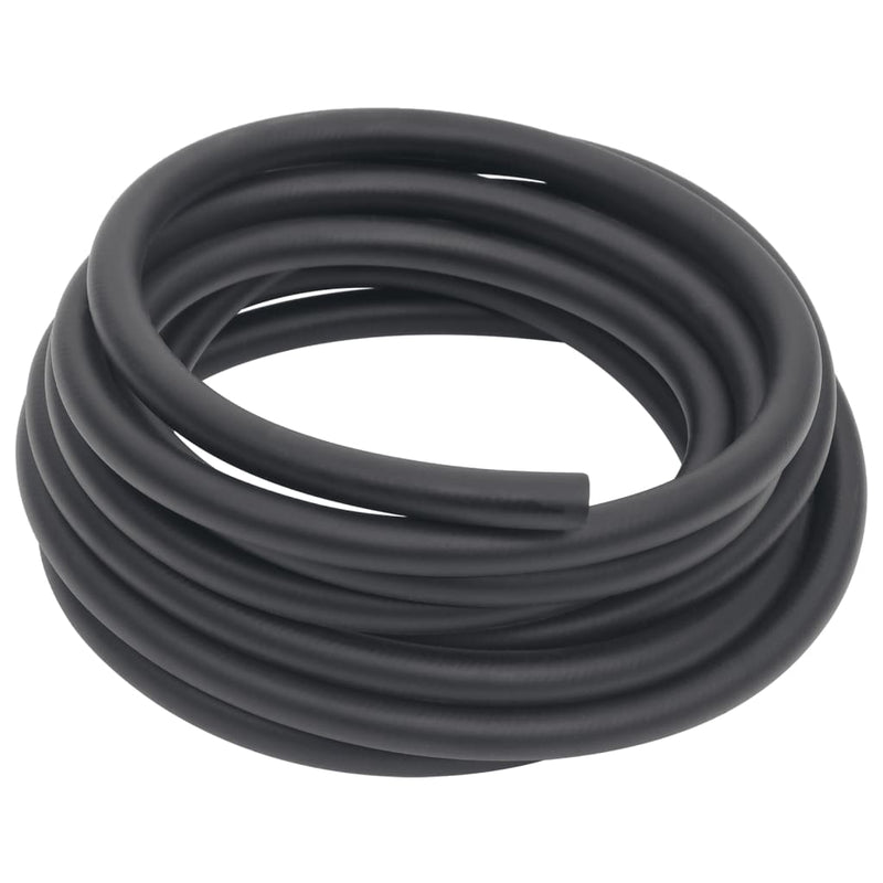 Load image into Gallery viewer, Vidaxl luchtslang hybride 0,6'' 5 m rubber en pvc zwart
