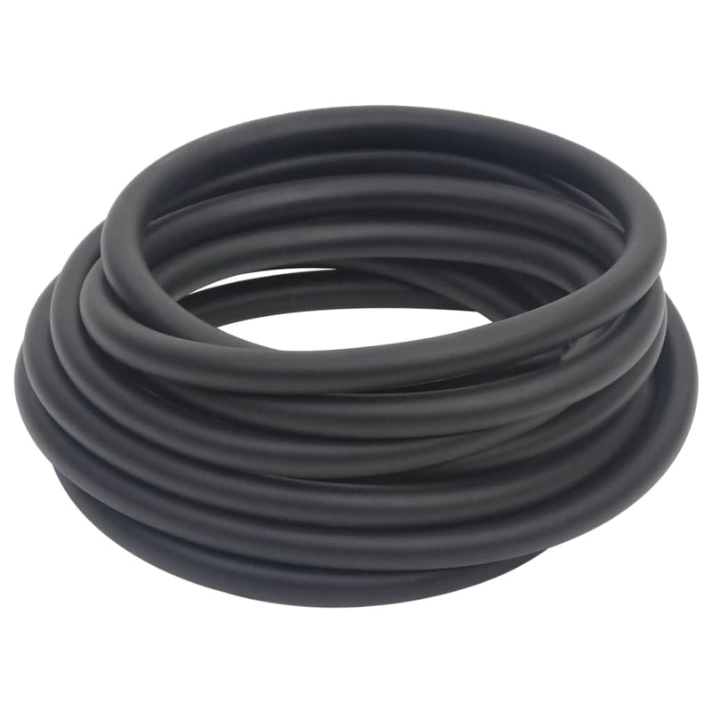 Load image into Gallery viewer, Vidaxl luchtslang hybride 0,6'' 10 m rubber en pvc zwart
