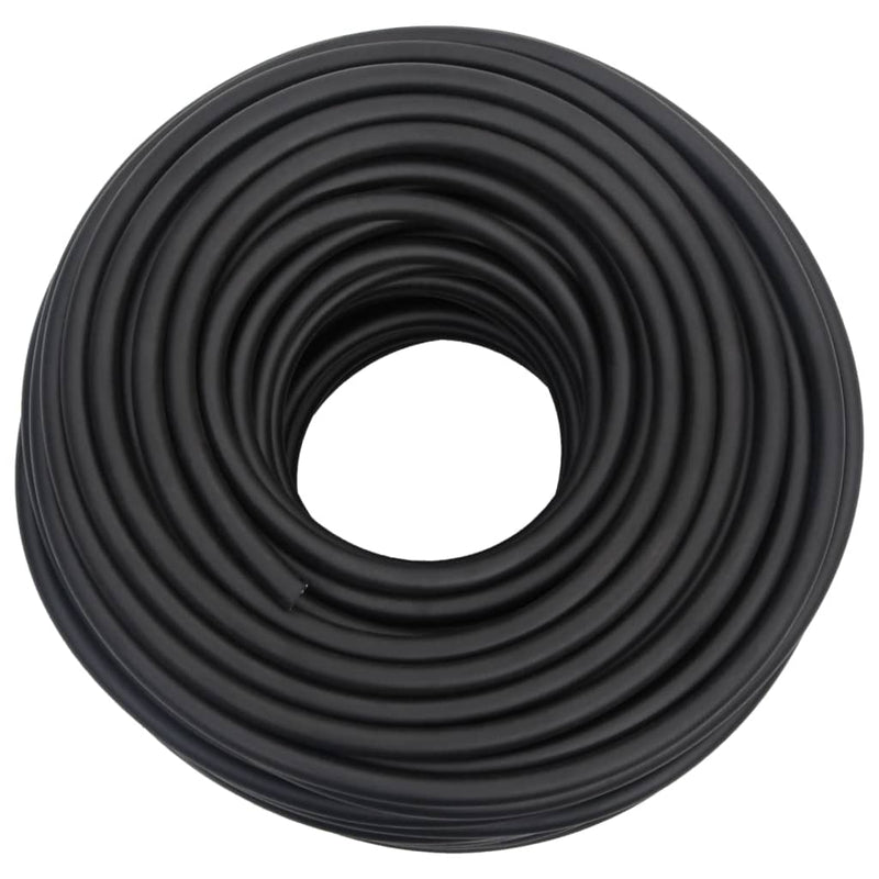 Load image into Gallery viewer, Vidaxl luchtslang hybride 0,6'' 50 m rubber en pvc zwart
