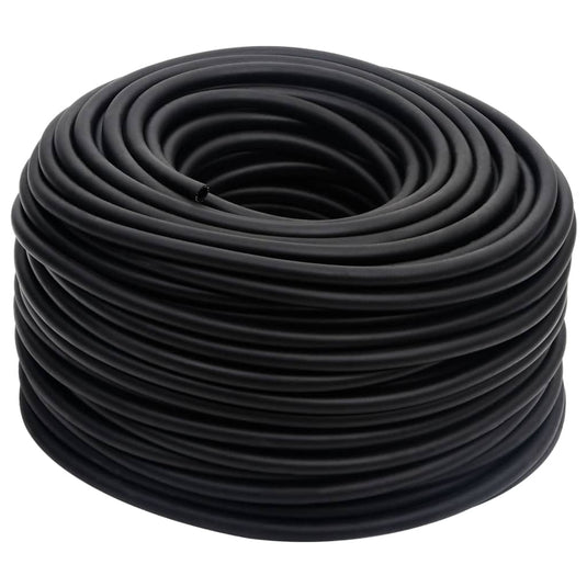 VidaXL Luchtslang hybride 0,6'' 100 m rubber en PVC zwart